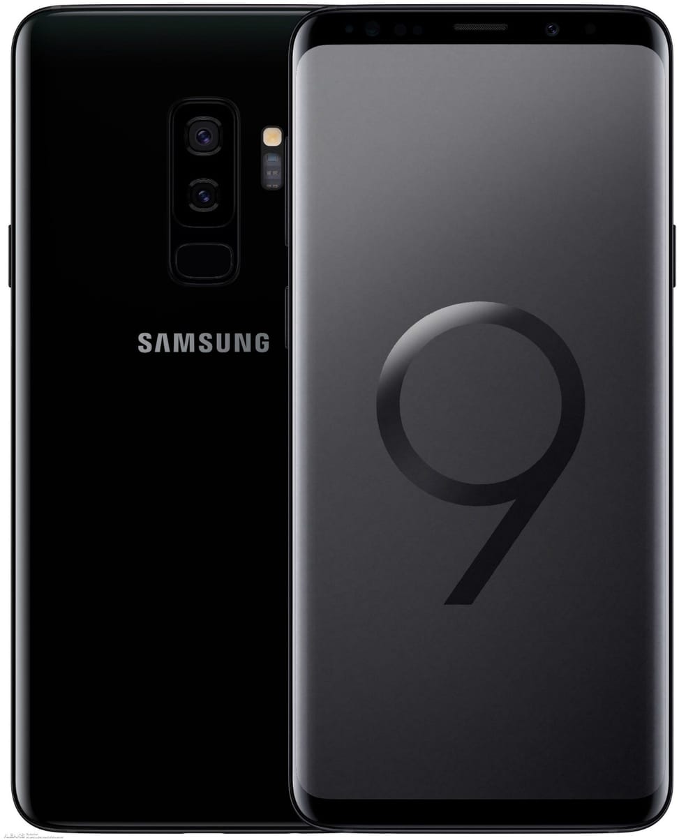 Smartphone Samsung Galaxy S9 Plus