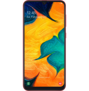 Smartphone Samsung Galaxy A30 (2019, Double Sim)