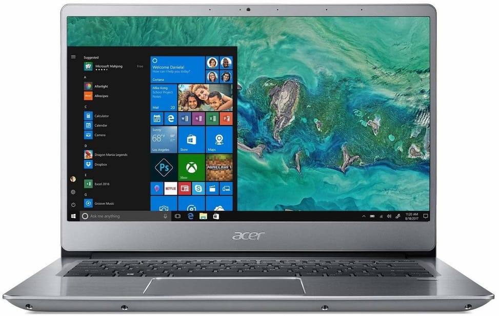 Ordinateur Portable Acer Swift 3 SF314-54-52NK (ACSF3145652NK) — image 1
