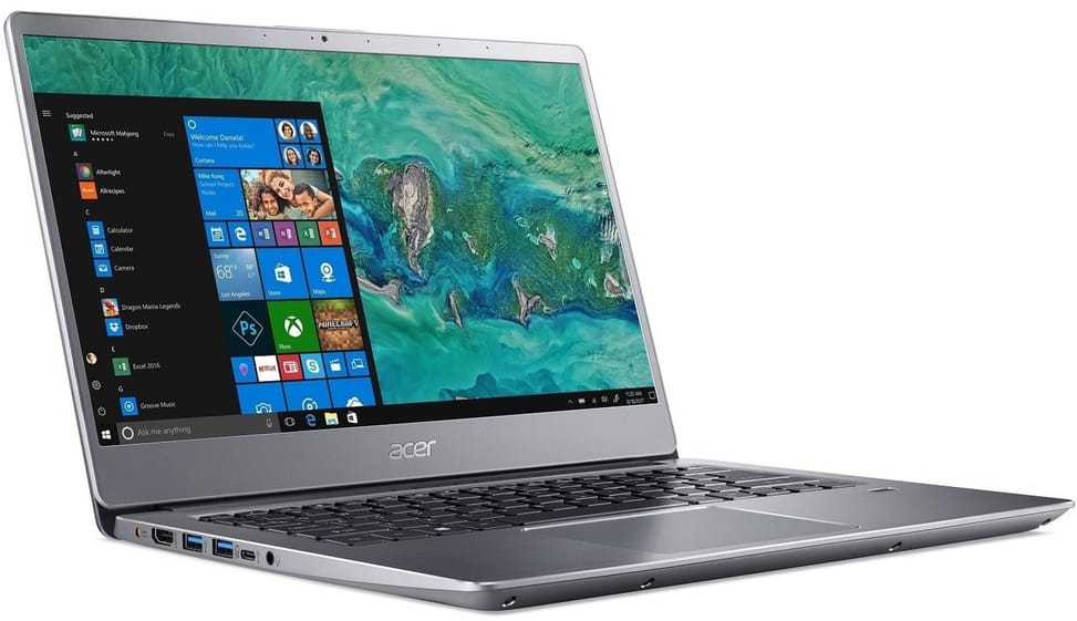 Ordinateur Portable Acer Swift 3 SF314-54-74U7 (ACSF3145674U7) — image 2