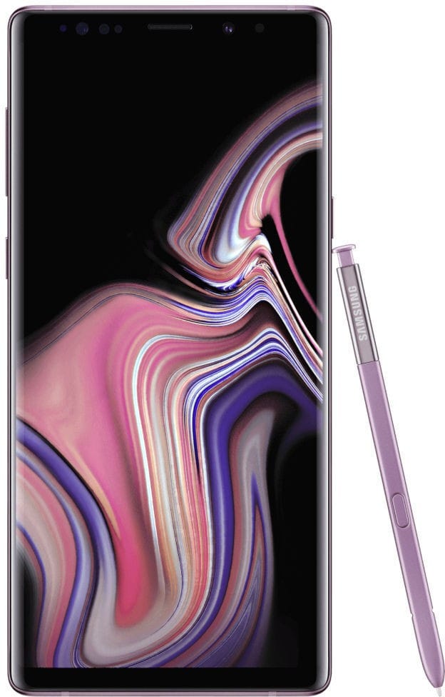 Smartphone Samsung Galaxy Note 9