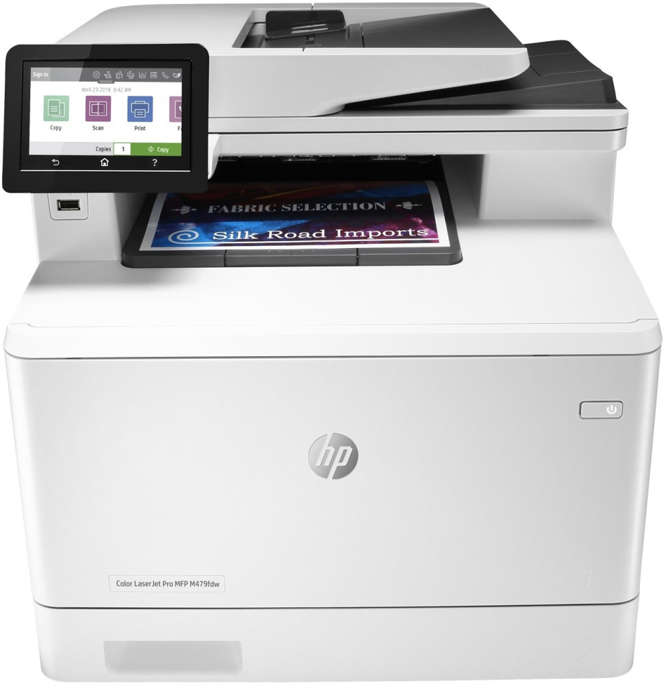 Imprimante Multifonction Laser HP Color LaserJet Pro M479fdw (W1A80A)