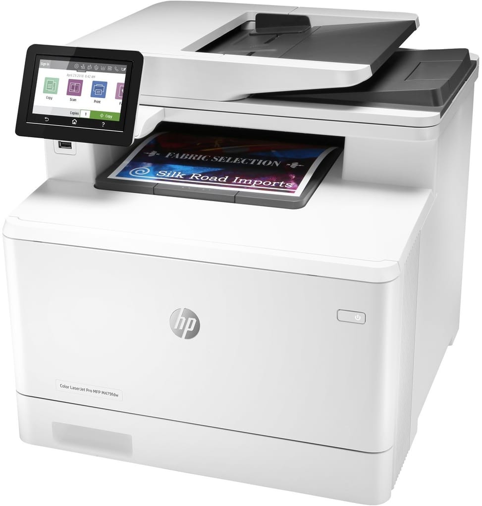 Imprimante Multifonction Laser HP Color LaserJet Pro M479fdw (W1A80A)