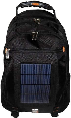 Sac à dos Urban Factory 15.6'' ou 17.6" avec Batterie à Recharge Solaire