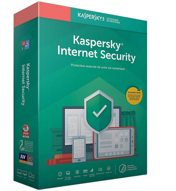 Kaspersky Internet Security 2020 - 10 Postes / 1 An