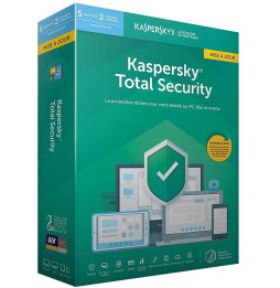 Kaspersky Total Security 2020 - 5 Postes / 1 An