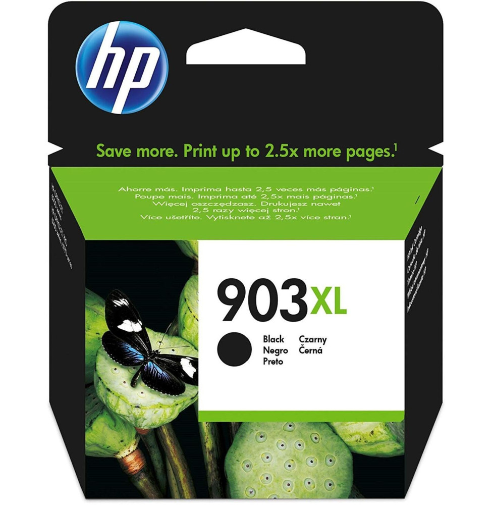 HP 903XL Noir - Cartouche d'encre HP d'origine (T6M15AE) HP 903XL Noir - Cartouche d'encre HP d'origine (T6M15AE)