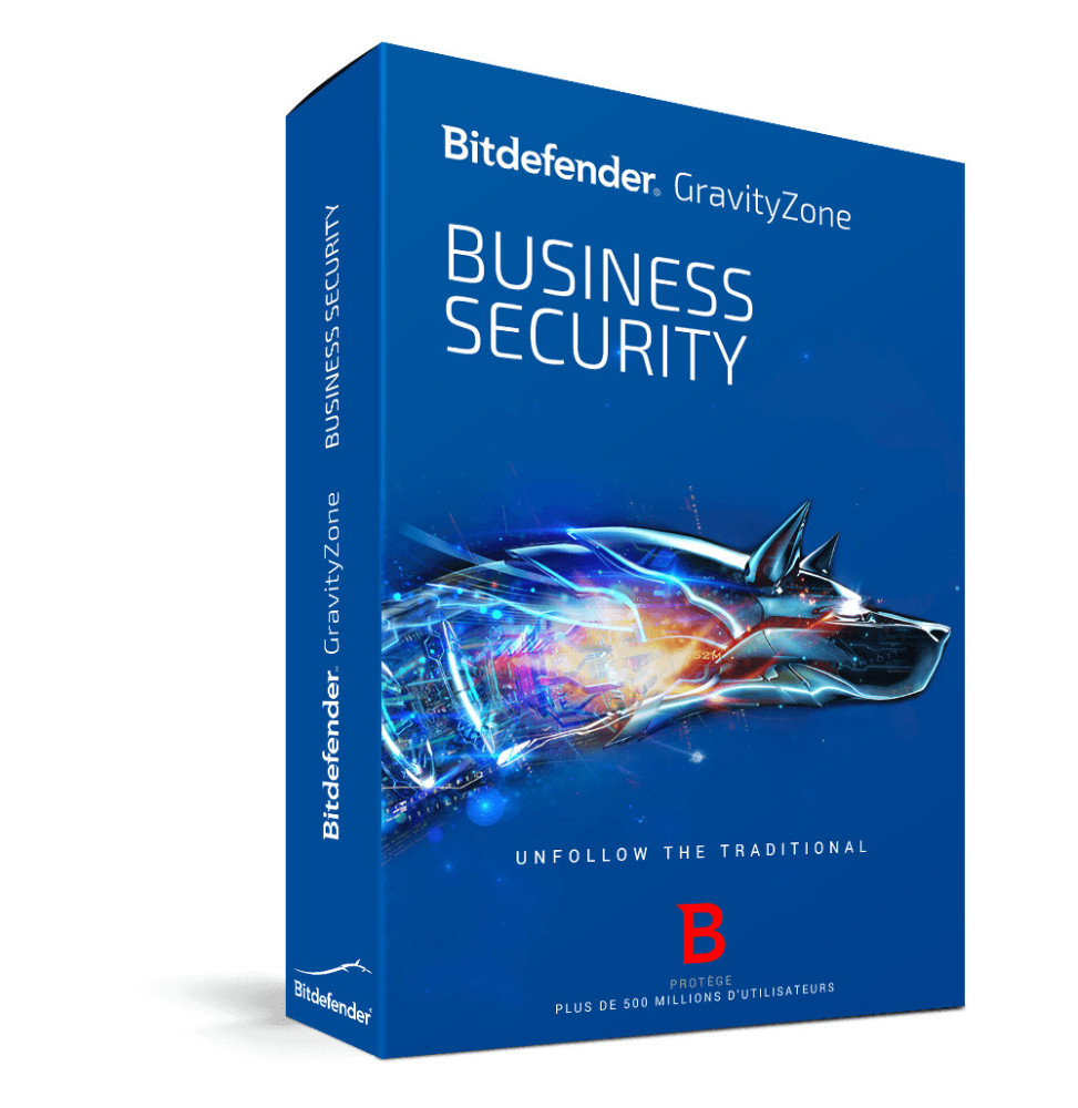 Bitdefender GravityZone Business Security - 1 AN 5 Appareils  (L-FBDBS-8K1-005)