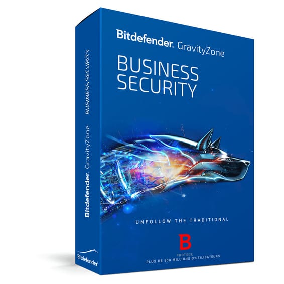Bitdefender GravityZone Business Security - 1 AN 5 Appareils (L-FBDBS-8K1-005)