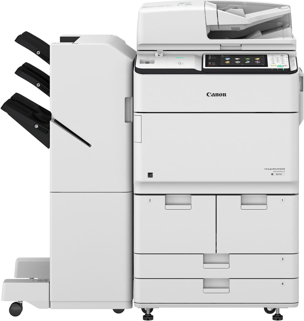 Copieur Multifonction A3 Canon imageRUNNER ADVANCE 6555i (0295C004AA) — image 1