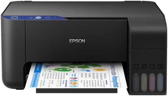 Epson EcoTank L3111 Imprimante multifonction à réservoirs rechargeables (C11CG87404)