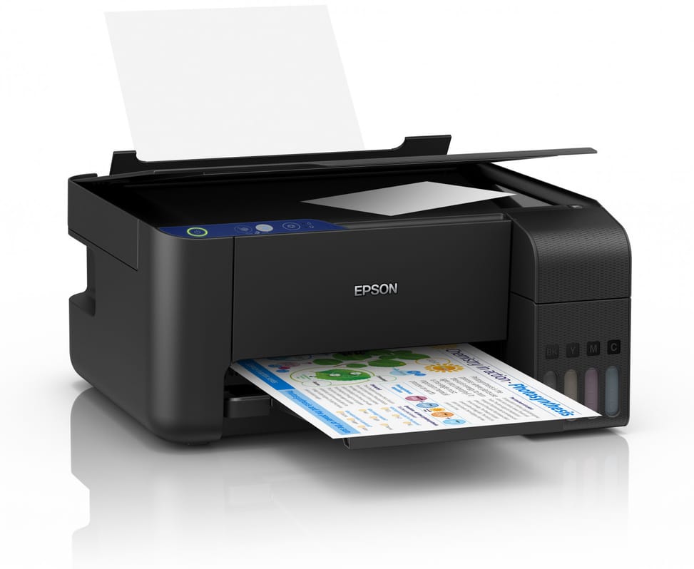 Epson EcoTank L3111 Imprimante multifonction à réservoirs rechargeables (C11CG87404) — image 3