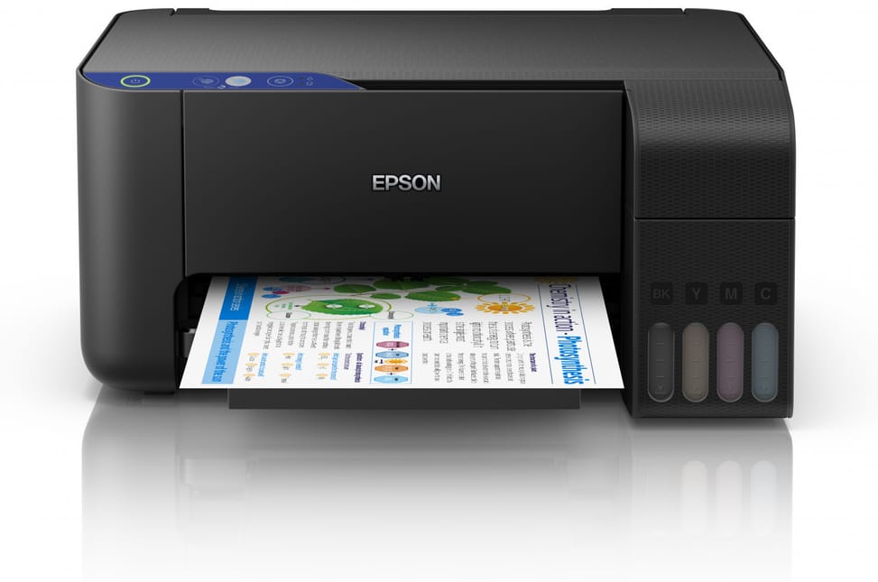 Epson EcoTank L3111 Imprimante multifonction à réservoirs rechargeables (C11CG87404) — image 6