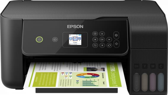 Epson EcoTank L3160 Imprimante multifonction à réservoirs rechargeables (C11CH42404)