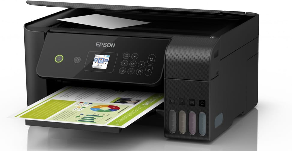 Epson EcoTank L3160 Imprimante multifonction à réservoirs rechargeables (C11CH42404) — image 3