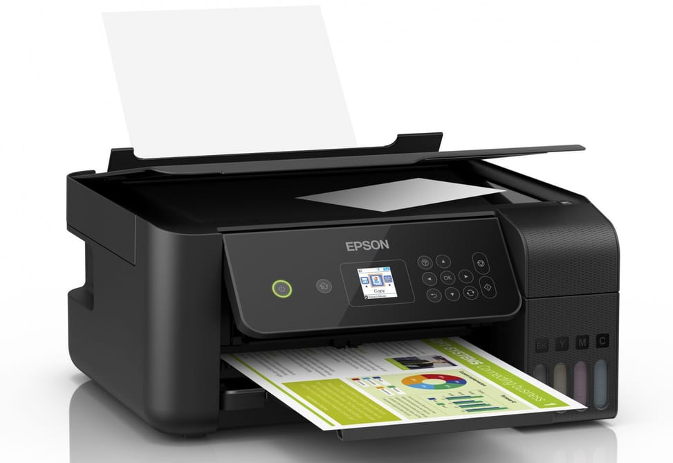 Epson EcoTank L3160 Imprimante multifonction à réservoirs rechargeables (C11CH42404) — image 5