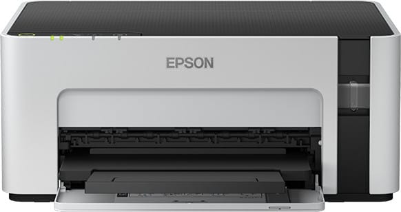 طابعة أحادية اللون بخزانات حبر قابلة للتعبئة Epson EcoTank M1120 (C11CG96404) — صورة 6