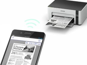 Epson EcoTank M1120 Imprimante monochrome à réservoirs rechargeables (C11CG96404) — image 7