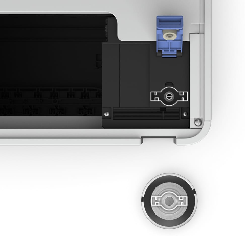 طابعة أحادية اللون بخزانات حبر قابلة للتعبئة Epson EcoTank M1120 (C11CG96404) — صورة 9