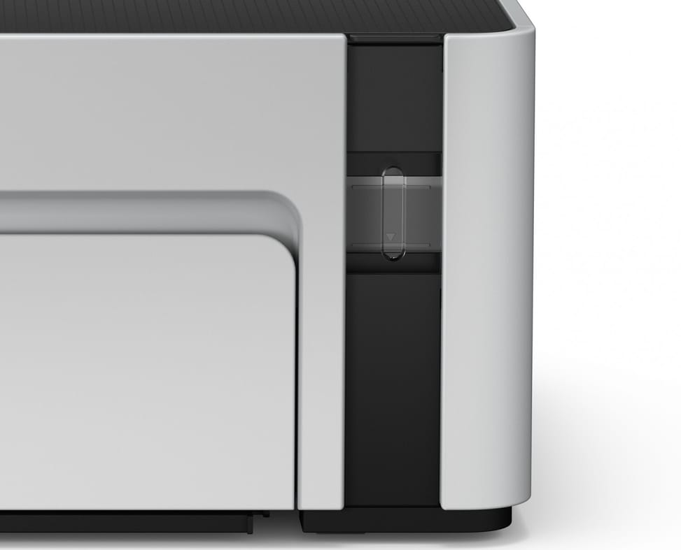 طابعة أحادية اللون بخزانات حبر قابلة للتعبئة Epson EcoTank M1120 (C11CG96404) — صورة 10