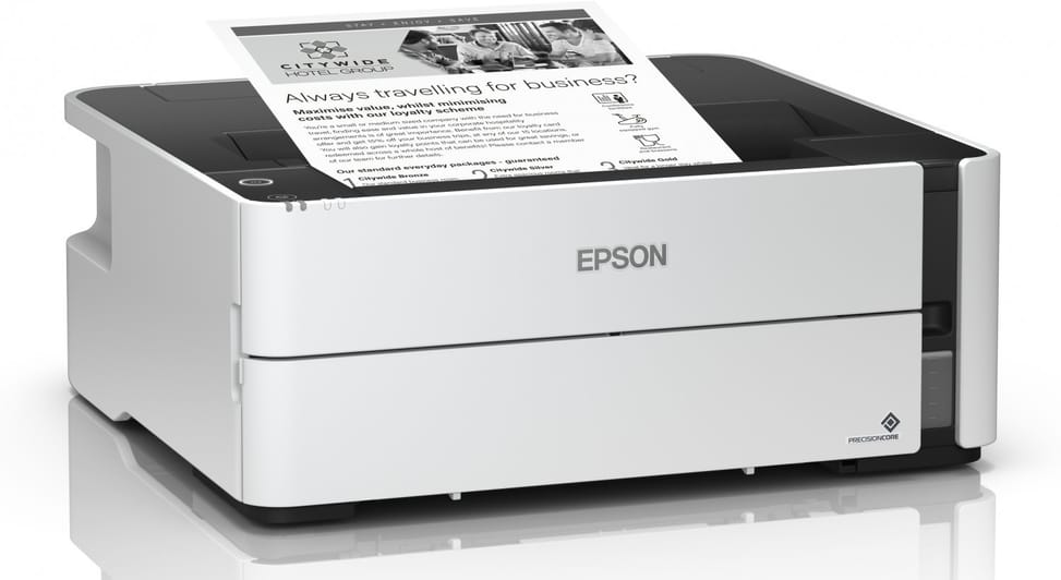 Epson EcoTank M1140 Imprimante monochrome à réservoirs rechargeables (C11CG26404) — image 3