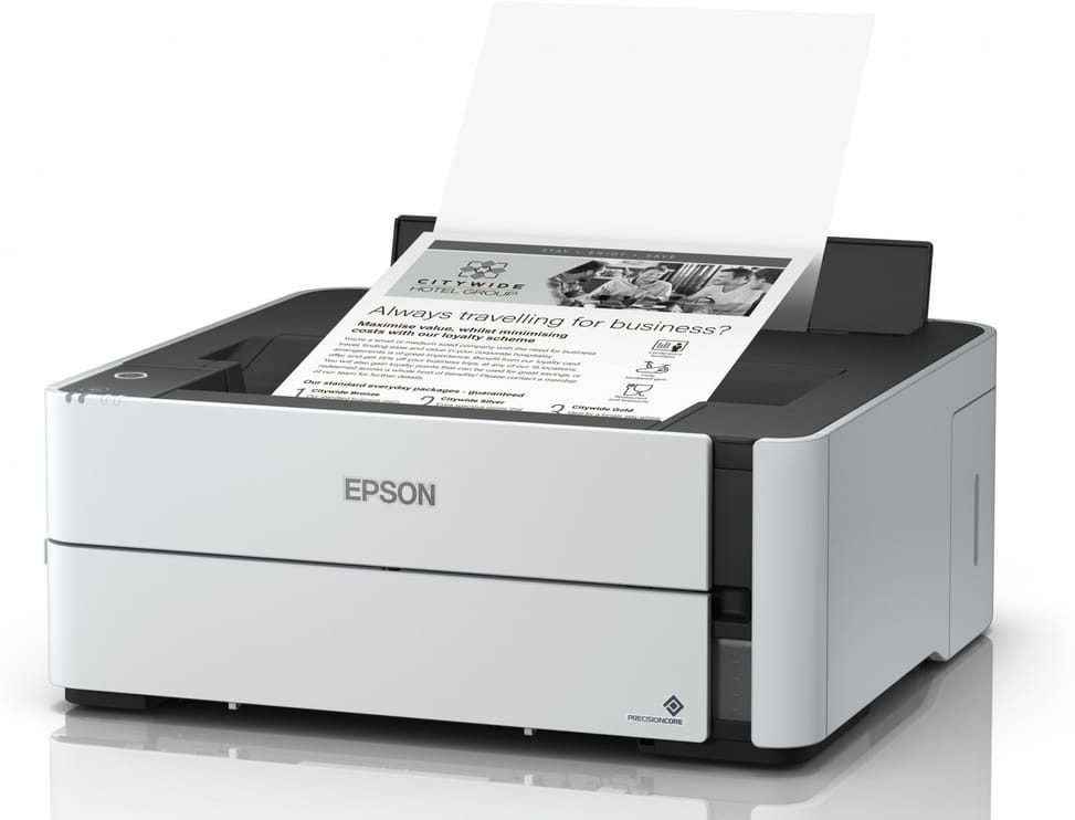 Epson EcoTank M1140 Imprimante monochrome à réservoirs rechargeables (C11CG26404) — image 4