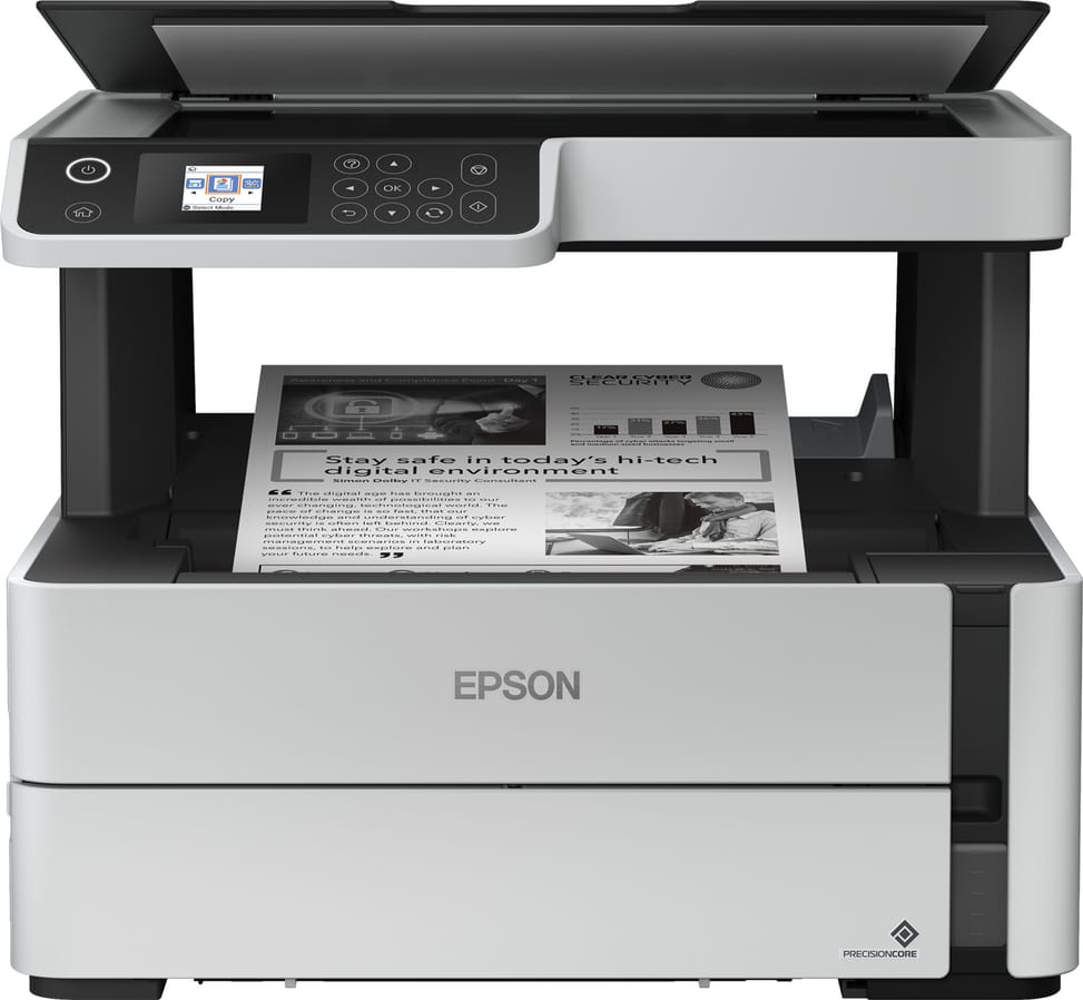Epson EcoTank M2140 Imprimante multifonction à réservoirs rechargeables (C11CG27404) — image 1