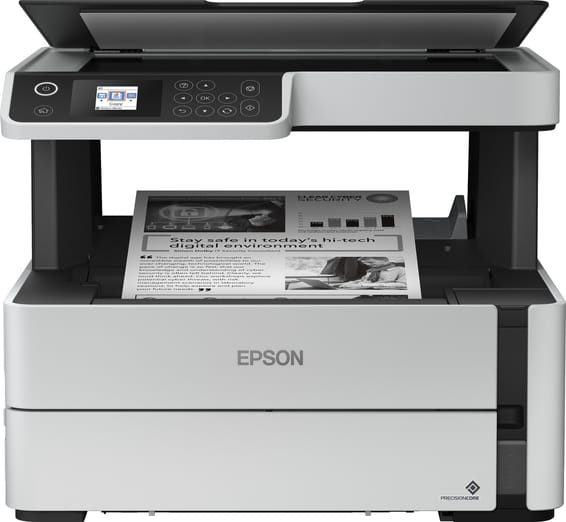 Epson EcoTank M2140 Imprimante multifonction à réservoirs rechargeables (C11CG27404)