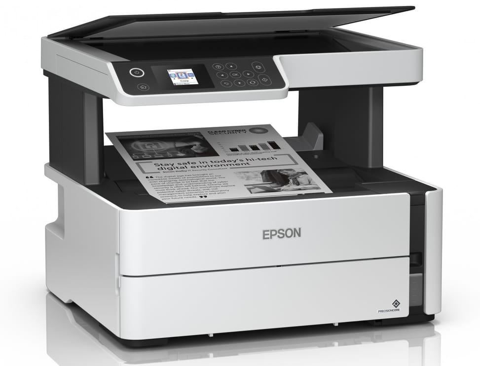 Epson EcoTank M2140 Imprimante multifonction à réservoirs rechargeables (C11CG27404) — image 2