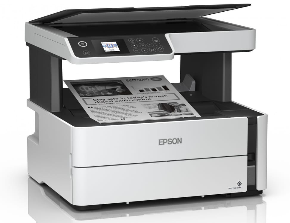 Epson EcoTank M2170 Refillable Ink Tank Multifunction Printer (C11CH43403) — image 6
