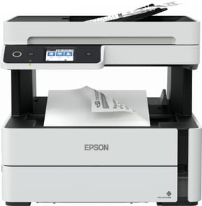 Epson EcoTank M3170 Imprimante multifonction monochrome à réservoirs rechargeables (C11CG92404)