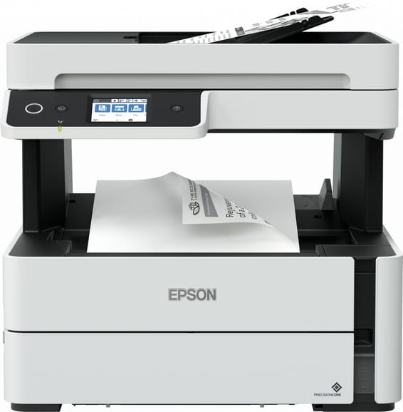 Epson EcoTank M3170 Imprimante multifonction monochrome à réservoirs rechargeables (C11CG92404)