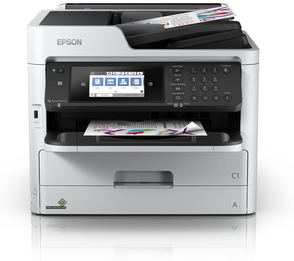 Imprimante multifonction Jet d’encre Epson WorkForce PRO WF-C5710DWF (C11CG03402) — image 1