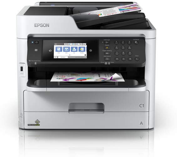 Imprimante multifonction Jet d’encre Epson WorkForce PRO WF-C5710DWF (C11CG03402)