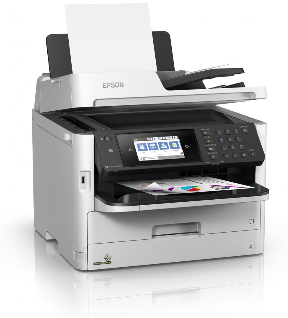 Imprimante multifonction Jet d’encre Epson WorkForce PRO WF-C5710DWF (C11CG03402) — image 3