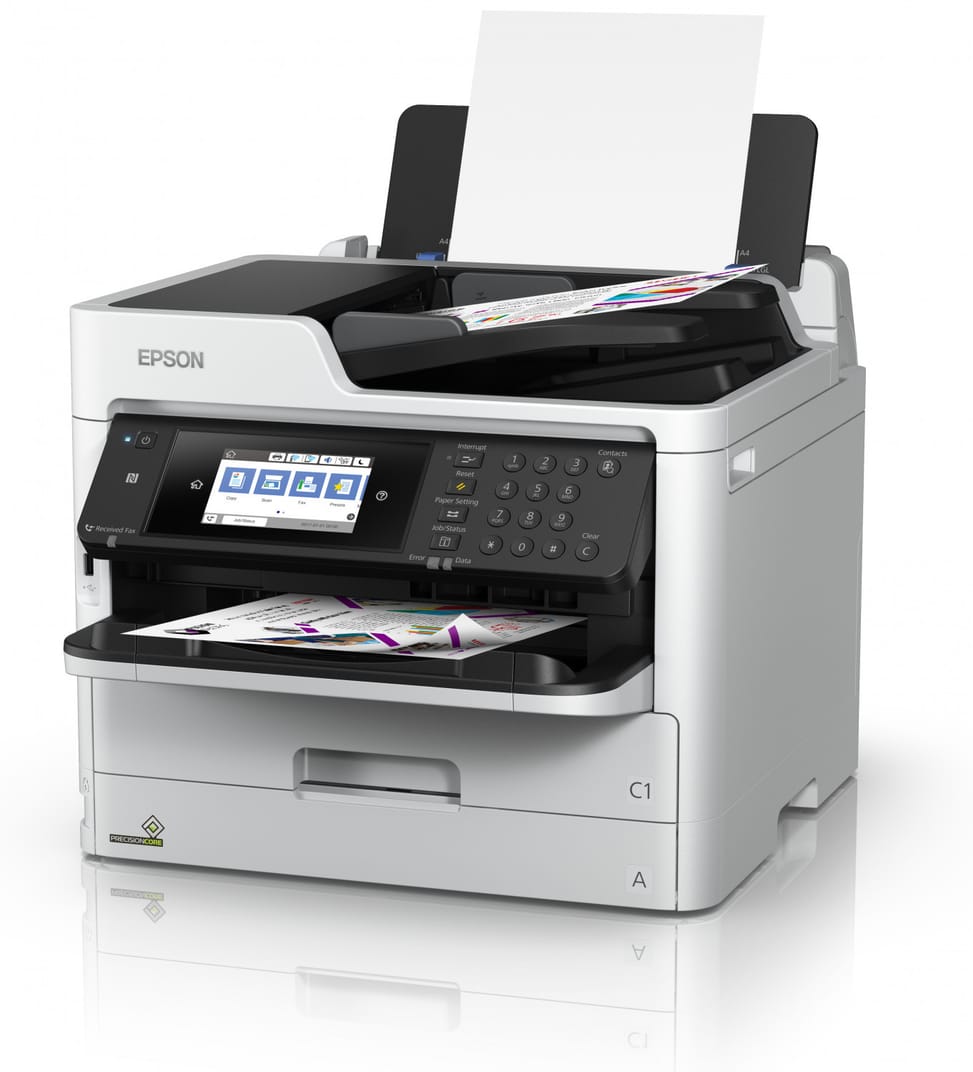 Imprimante multifonction Jet d’encre Epson WorkForce PRO WF-C5710DWF (C11CG03402) — image 4