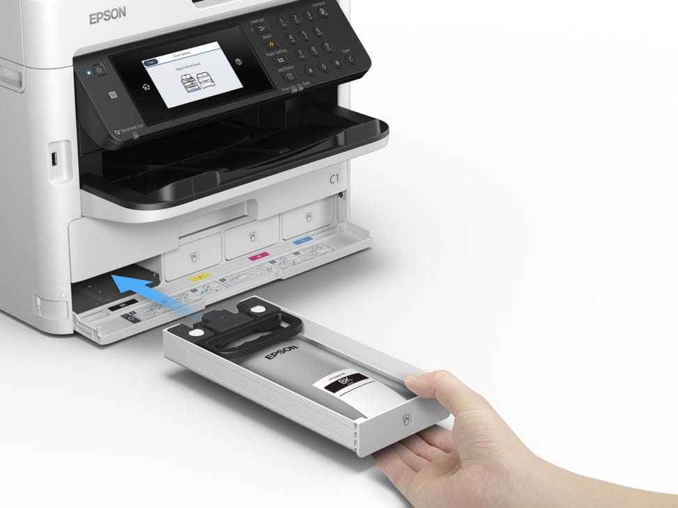 Imprimante multifonction Jet d’encre Epson WorkForce PRO WF-C5710DWF (C11CG03402) — image 5