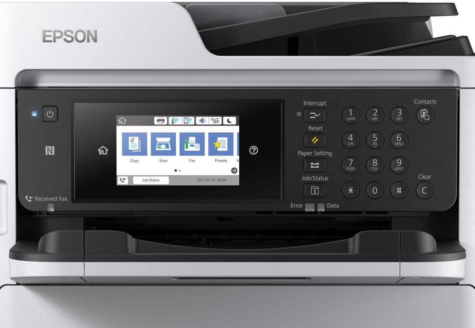 Imprimante multifonction Jet d’encre Epson WorkForce PRO WF-C5710DWF (C11CG03402) — image 6