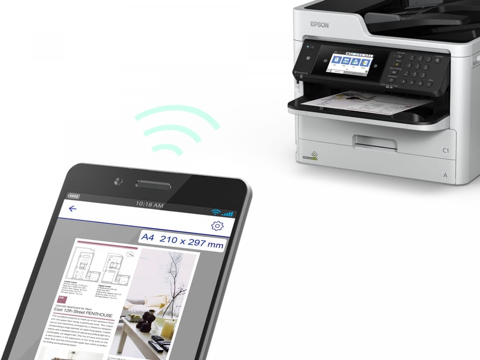 Imprimante multifonction Jet d’encre Epson WorkForce PRO WF-C5710DWF (C11CG03402) — image 8