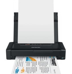 Imprimante mobile Jet d’encre Epson Workforce WF-100W (C11CE05403)