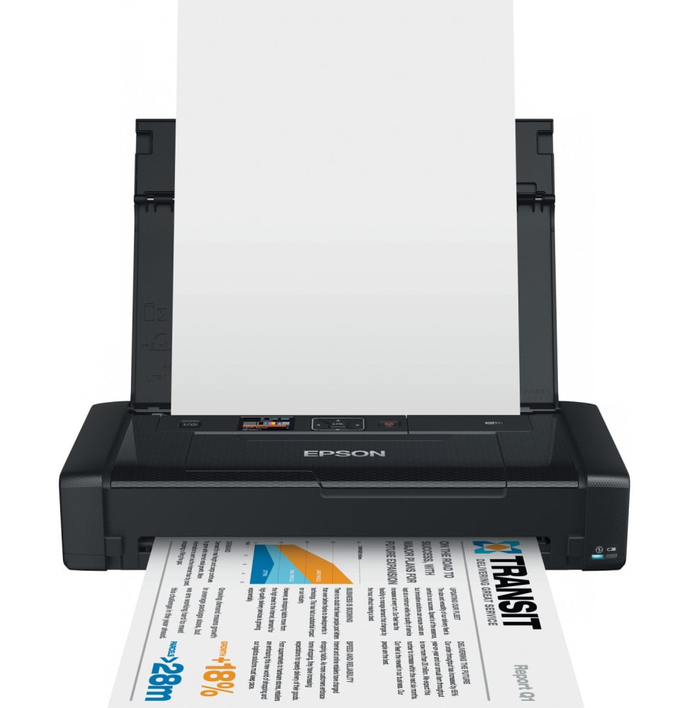 Imprimante mobile Jet d'encre Epson Workforce WF-100W (C11CE05403