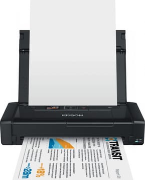 Imprimante mobile Jet d’encre Epson Workforce WF-100W (C11CE05403)