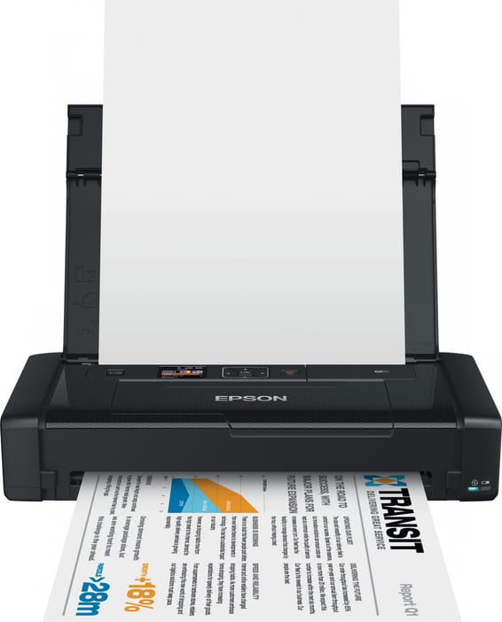 Imprimante mobile Jet d’encre Epson Workforce WF-100W (C11CE05403)