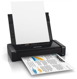 Imprimante mobile Jet d’encre Epson Workforce WF-100W (C11CE05403)