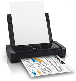 Imprimante mobile Jet d’encre Epson Workforce WF-100W (C11CE05403) — image 2