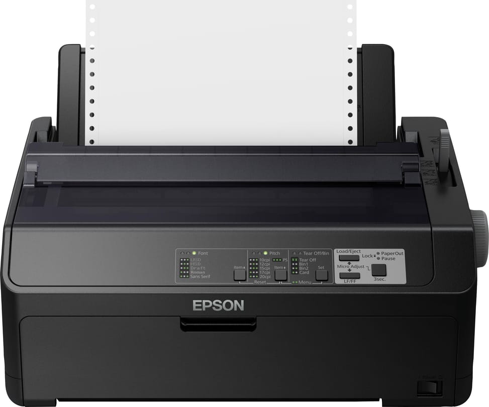 طابعة نقطية بالصدم Epson FX890IIN (C11CF37403A0) — صورة 1