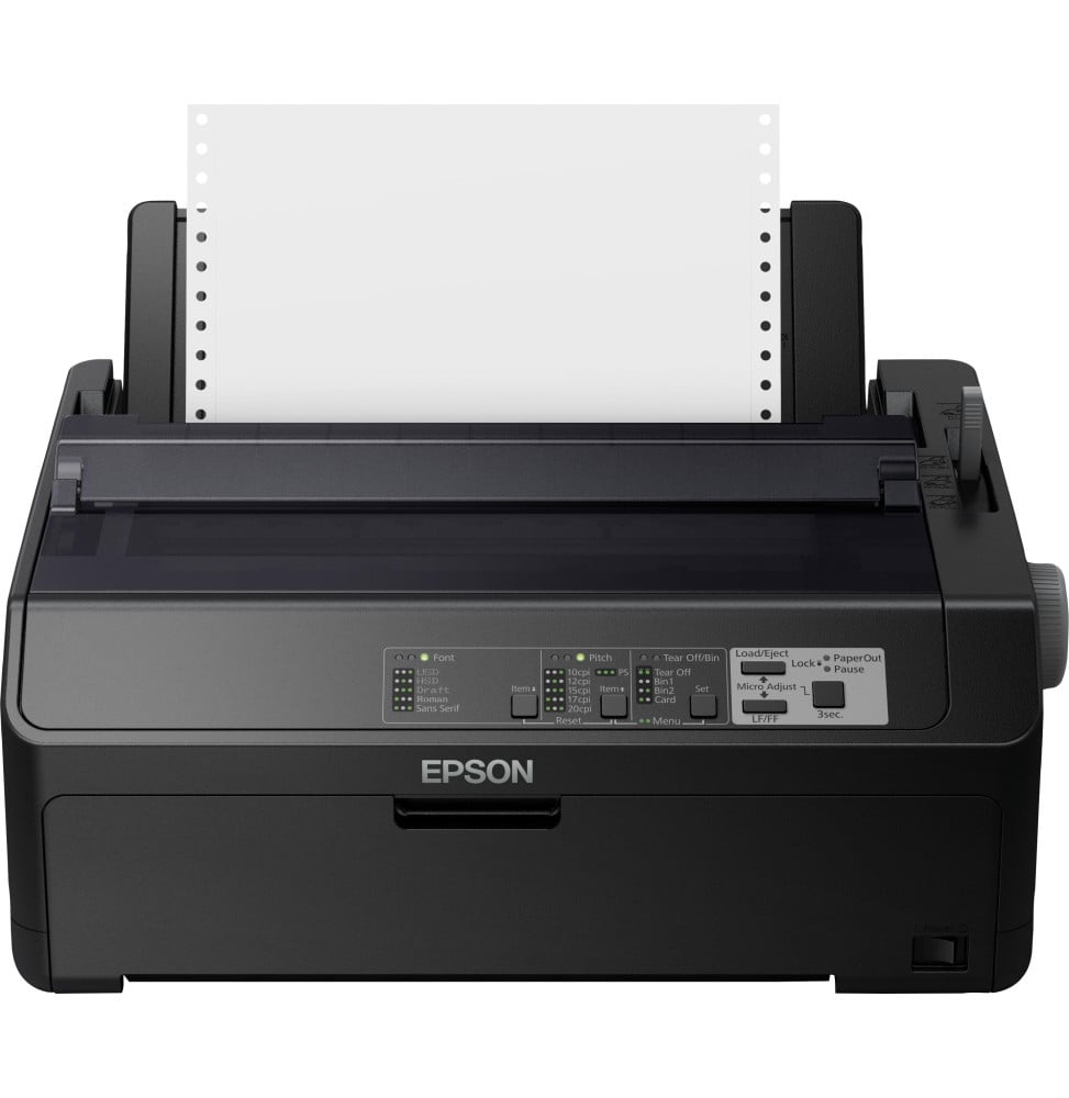 Imprimante matricielle à impact Epson FX890IIN (C11CF37403A0)