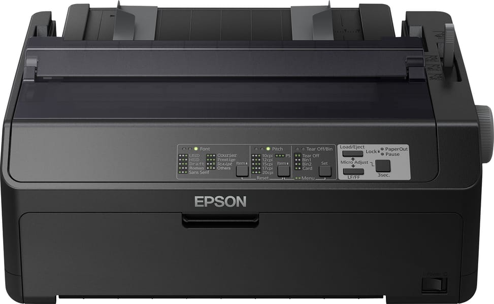 طابعة نقطية Epson LQ590IIN (C11CF39402A0) — صورة 1