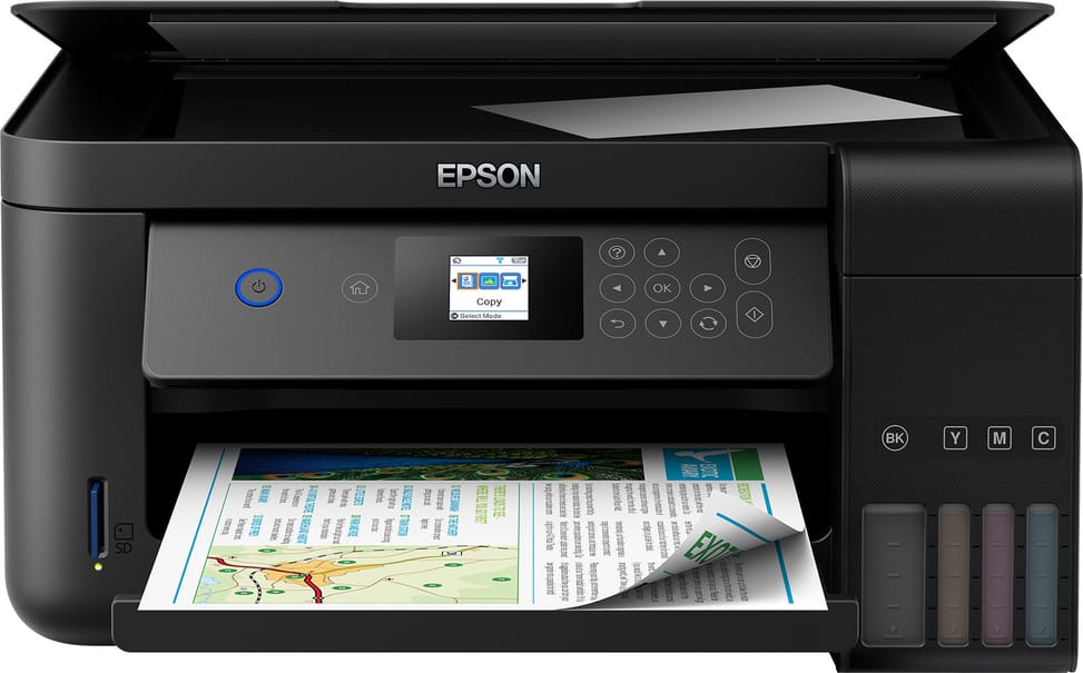 Epson EcoTank L4160 Imprimante multifonction à réservoirs rechargeables (C11CG23402) — image 2