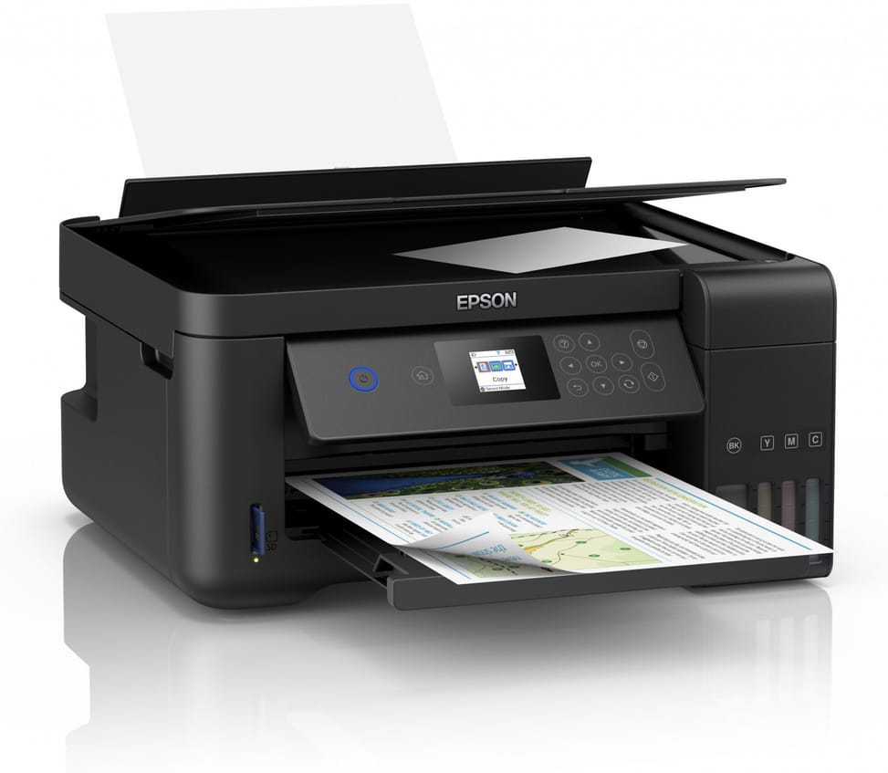 Epson EcoTank L4160 Imprimante multifonction à réservoirs rechargeables (C11CG23402) — image 4